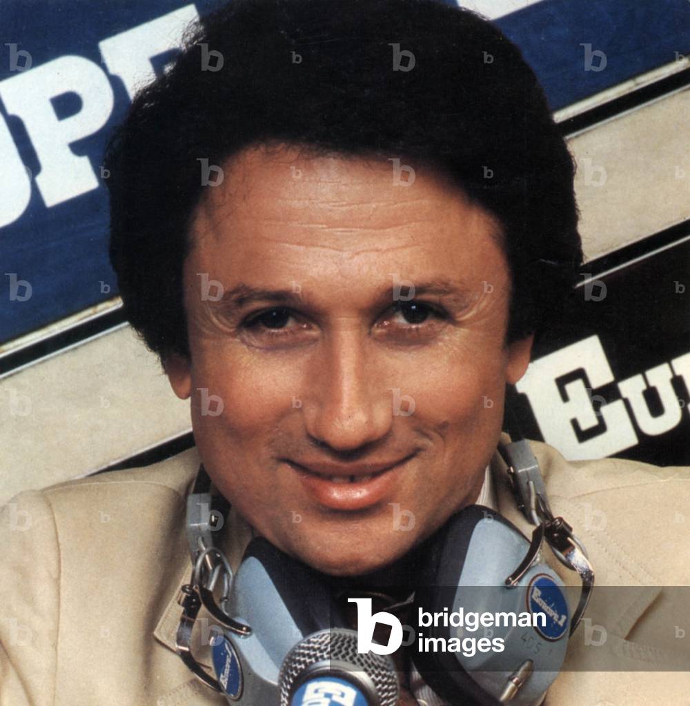 French journalist and presenter Michel Drucker c. 1984