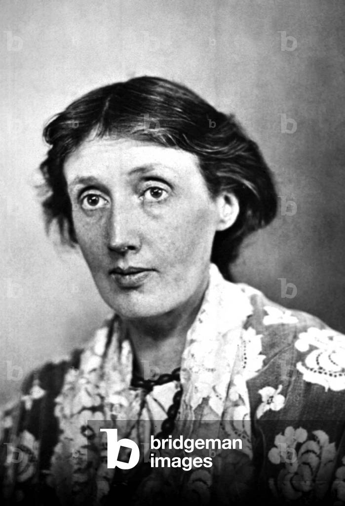 Virginia Woolf (1882-1941) English novelist c. 1935
