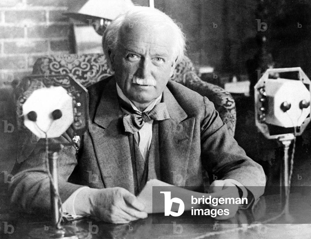 speech of British Prime Minister David Lloyd George in 1931 (1863-1945)
