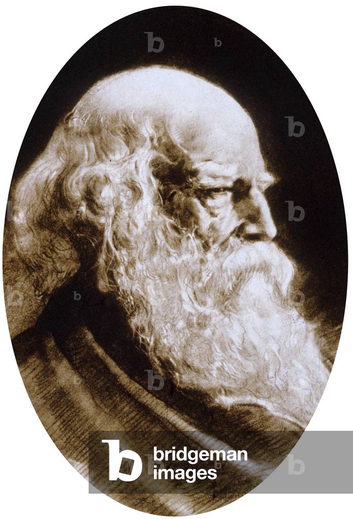 William Cullen Bryant (1794-1878) poet, American journalist and editor (New York Evening Post),