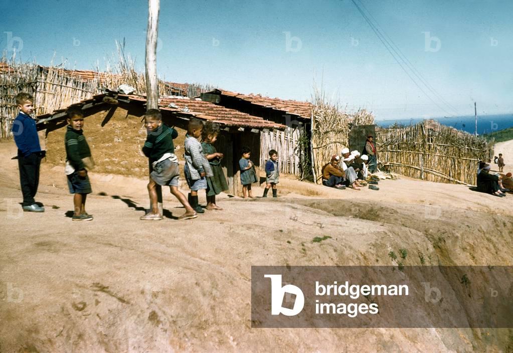 Military Camp, Kabylie, near Menerville, Algeria, 1959 (photo)