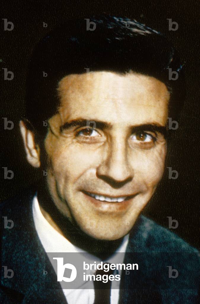 Gilbert Becaud (1927-2001), French Singer, composer, pianist and Actor.