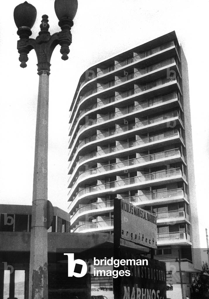Maris Hotel, Acapulco, Mexico, February 1959
