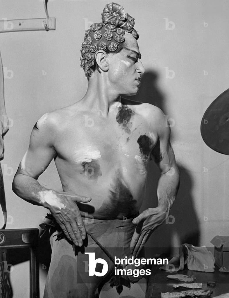 Serge Lifar (1905-1986) russian dancer and choreographer, here in his personal version of ballet 