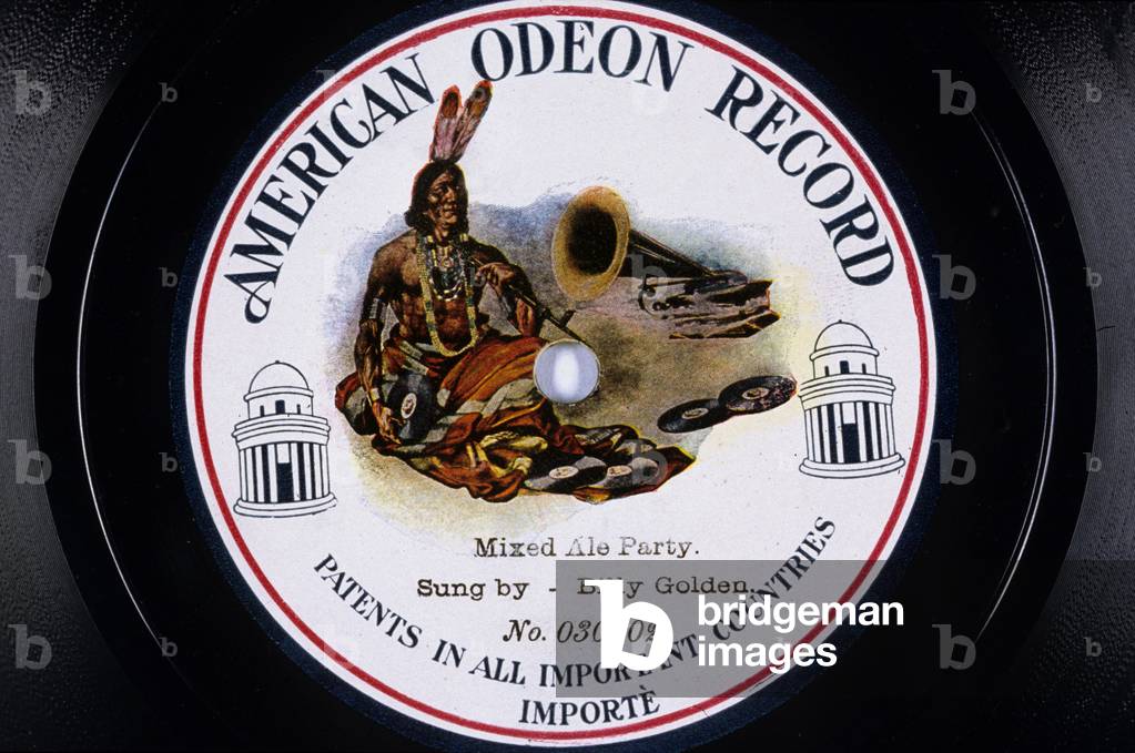Disque vinyl : Mixed Ale Party chante par Billy Golden American Odeon Record NÁ 030502