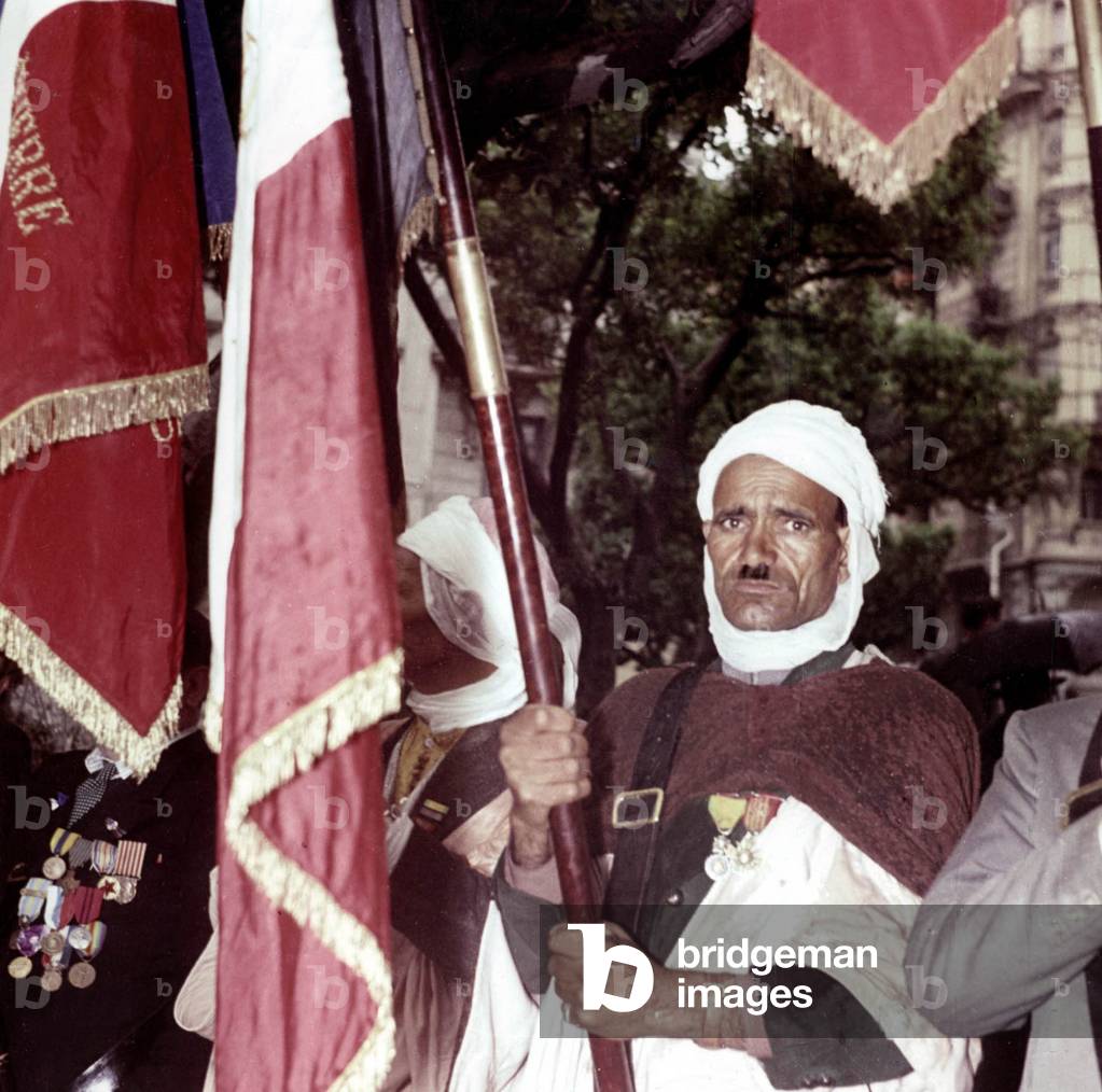 Maroccan heros who fought for the French Army are decorated May 8, 1945