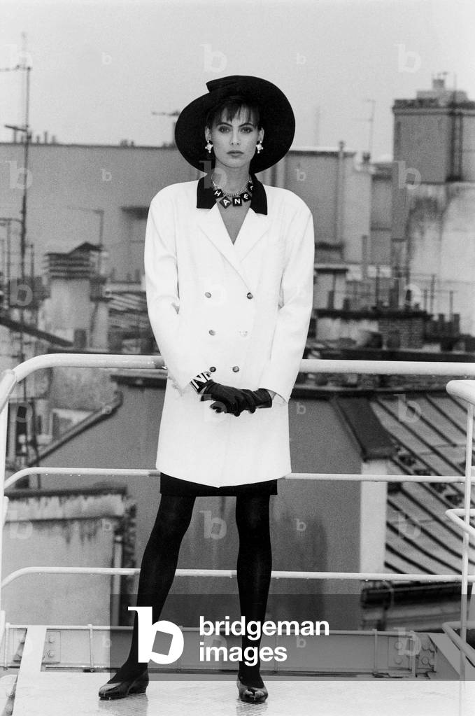 Chanel fashion spring summer 1987
