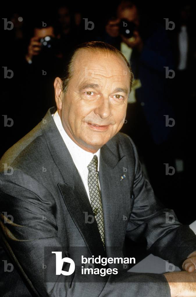 Jacques Chirac : the President's New Year address to the nation.