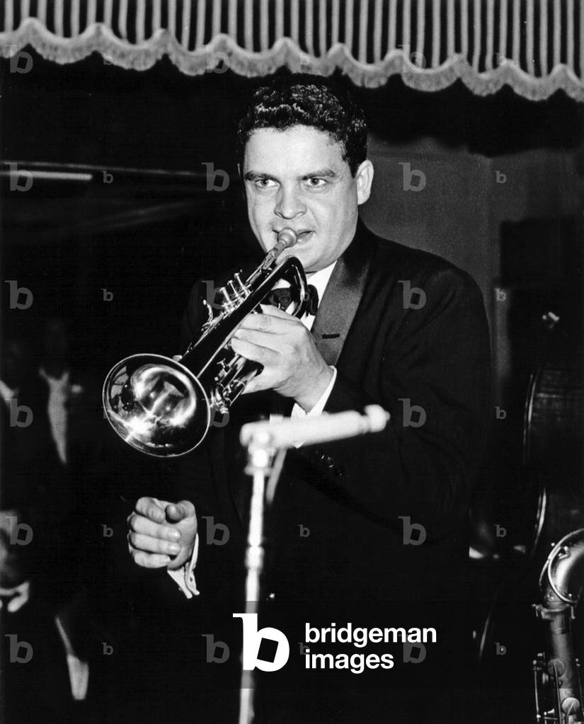 the trumpeter (1928-2006) Maynard Ferguson 60s.