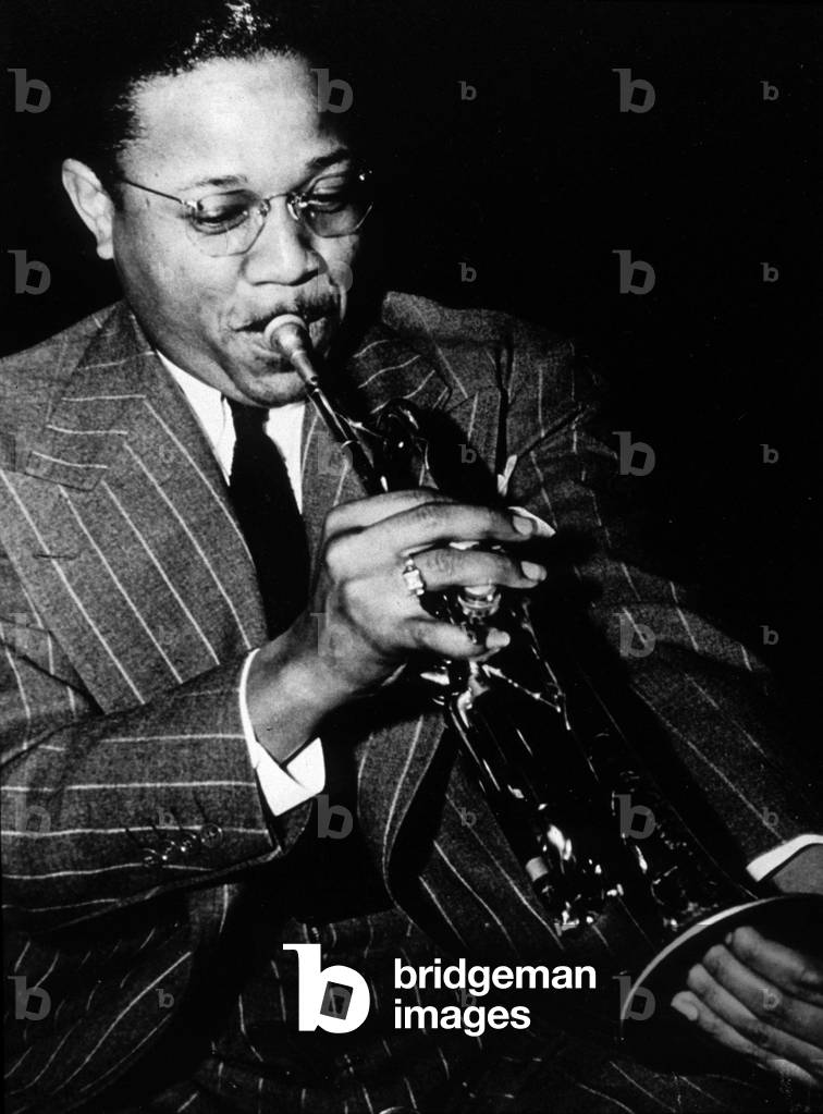 Roy Hines, jazz trumpet player in 1941