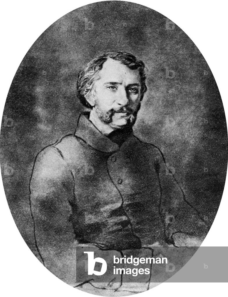 Ivan Sergueievitch Tourgueniev (1818-1883) russian writer 1854