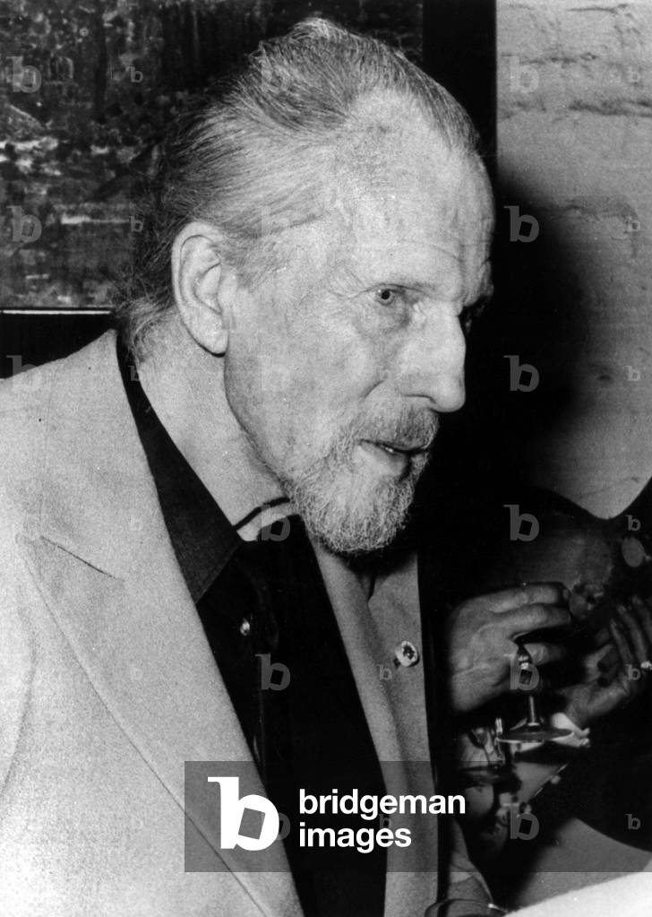 Prince Charles of Belgium (son of Albert 1st and brother of LeopoldIII) here during exhibition of his paintings in Belgium, in 1977