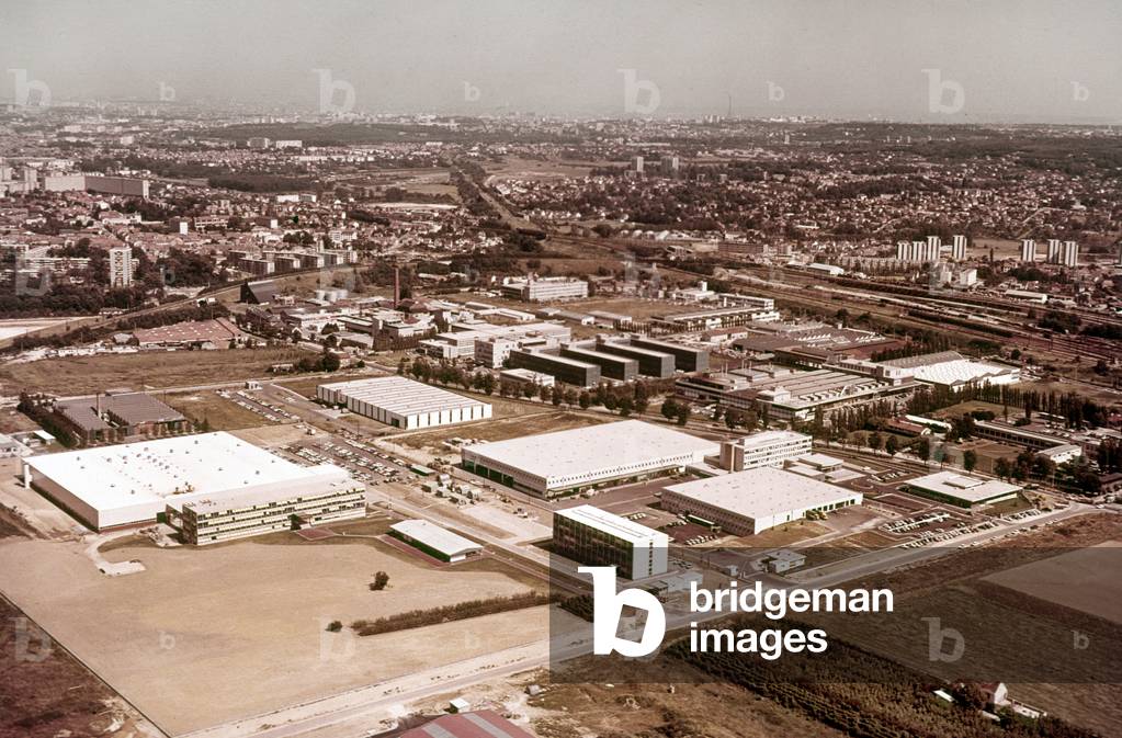 Massy-Palaiseau Industrial Zone (Essonne) 1971