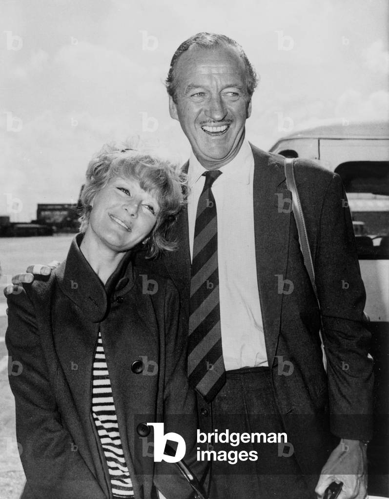 Petula Clark and David Niven 1965