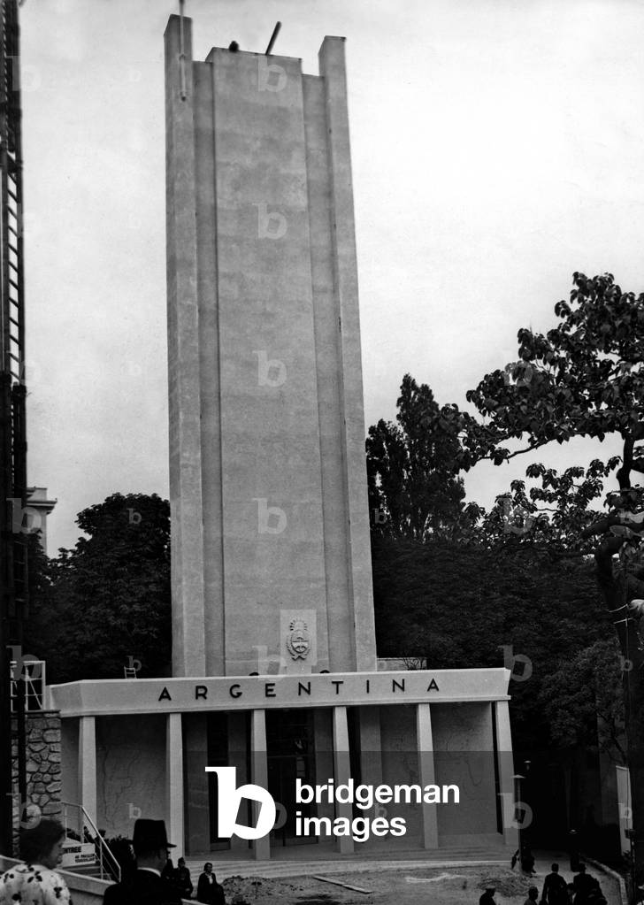 World Fair, Paris, 1937 : the pavilion of Argentina
