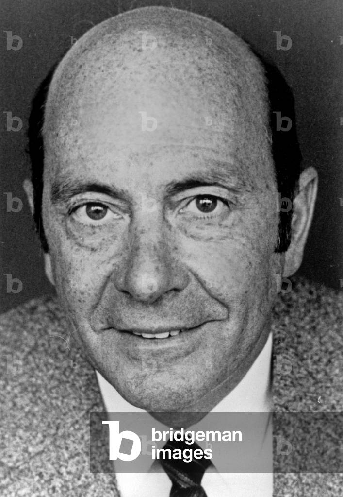 Neg: B78496PL Manfred Worner Minister of Defence of West Germany and Secretary General of NATO 18 May 1988