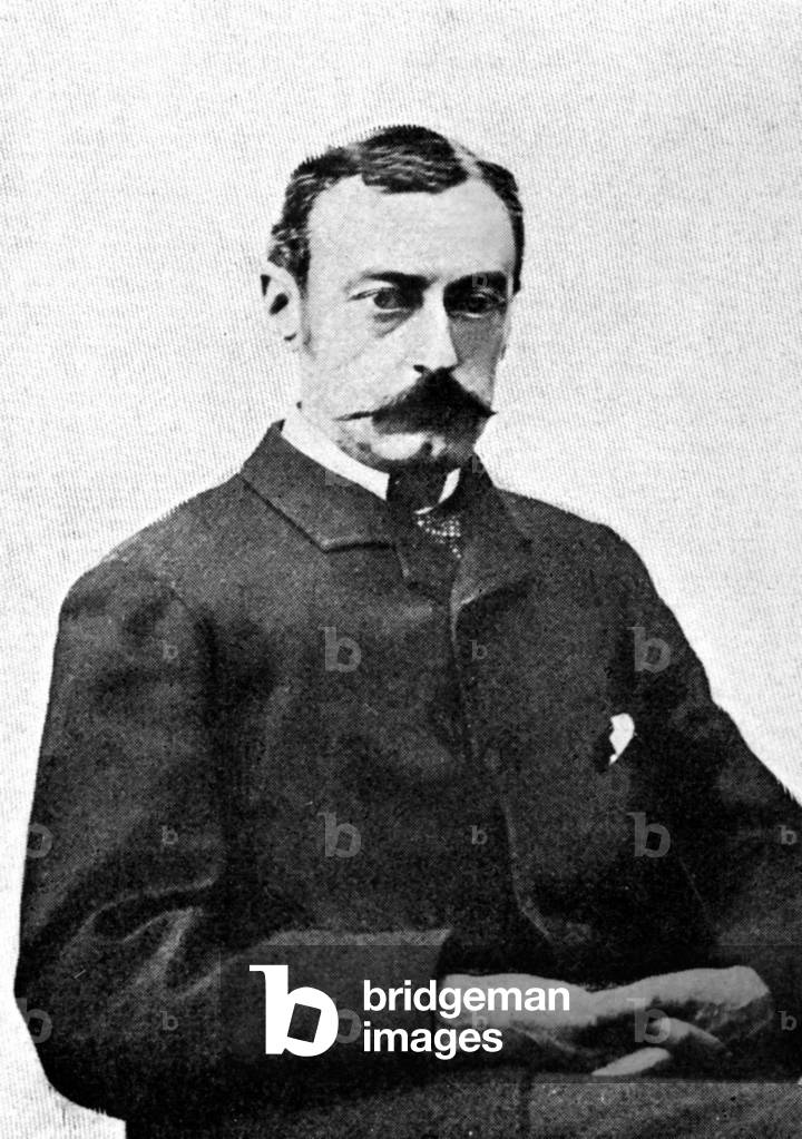 Pierre Marie Waldeck-Rousseau (1846-1904) French politician in 1883