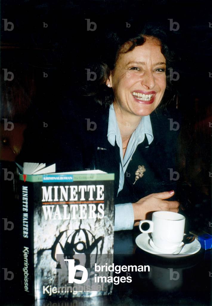 English detective story writer Minette Walters here in Oslo Norway October 25, 1995