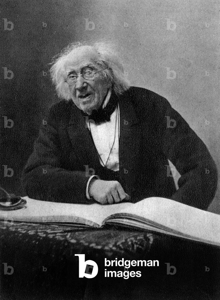 Michel Eugene Chevreul (1786-1889) French chemist, 1891