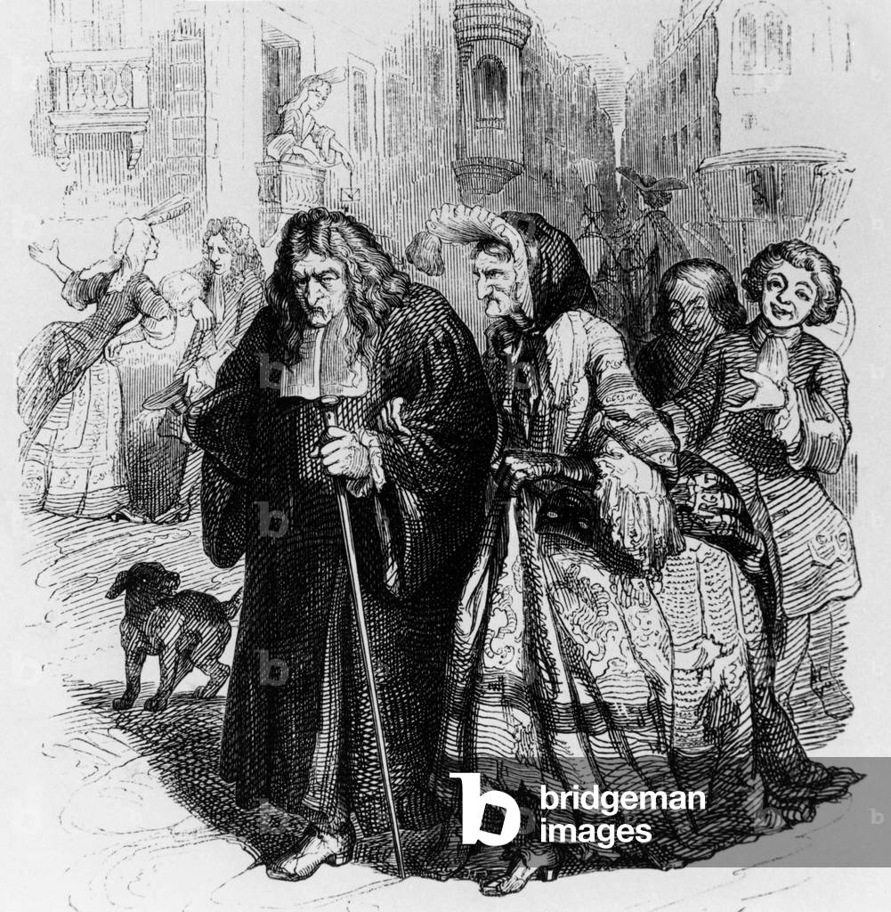 Illustraton for book Les Epitres