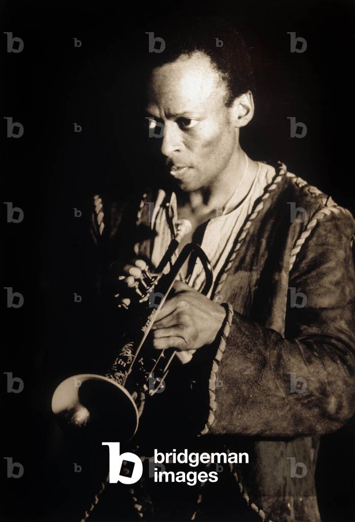 Miles Davis, 1970 (photo)