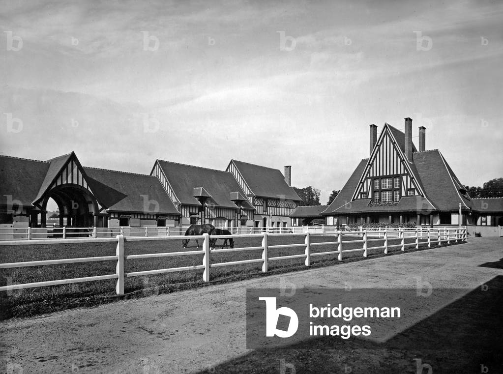 The Haras d'Auteuil (stud farm) in Berneuil en Bray (photo)