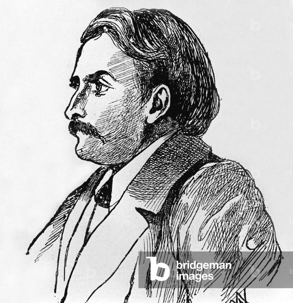 Gustave Dore (1832-1883) French illustrator, engraver (engraving)