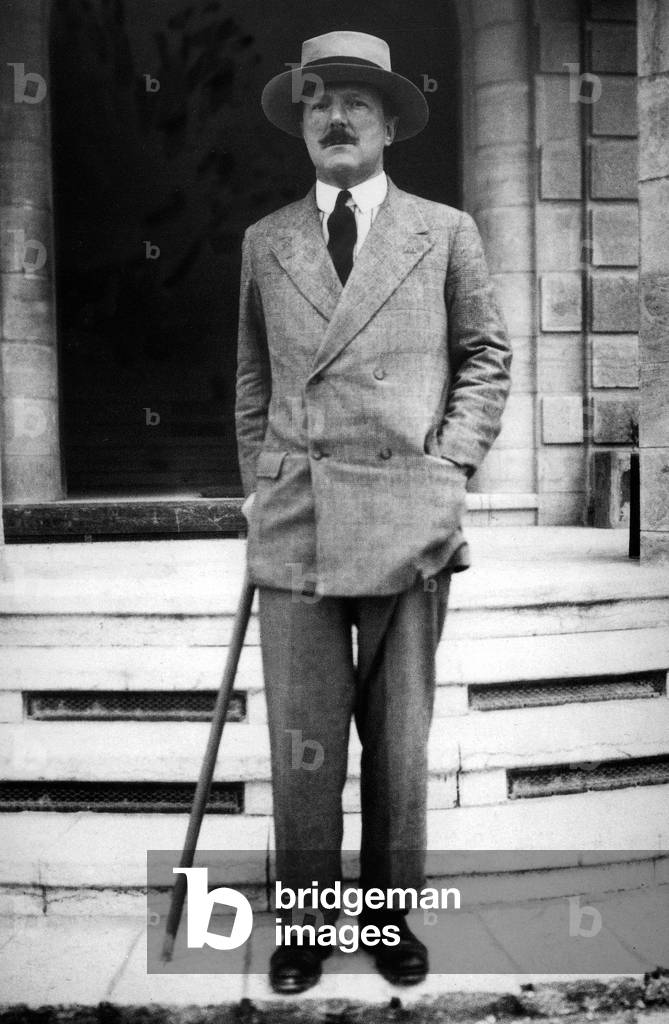 Sir Ronald Henry Amherst Storrs (1881-1955) English diplomat, Arabist (Middle Eastern specialist) and colonial administrator, first Governor of Jerusalem