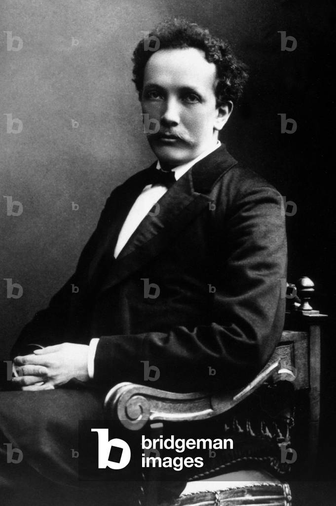 Richard Strauss (1864-1949) German composer and symphony conductor