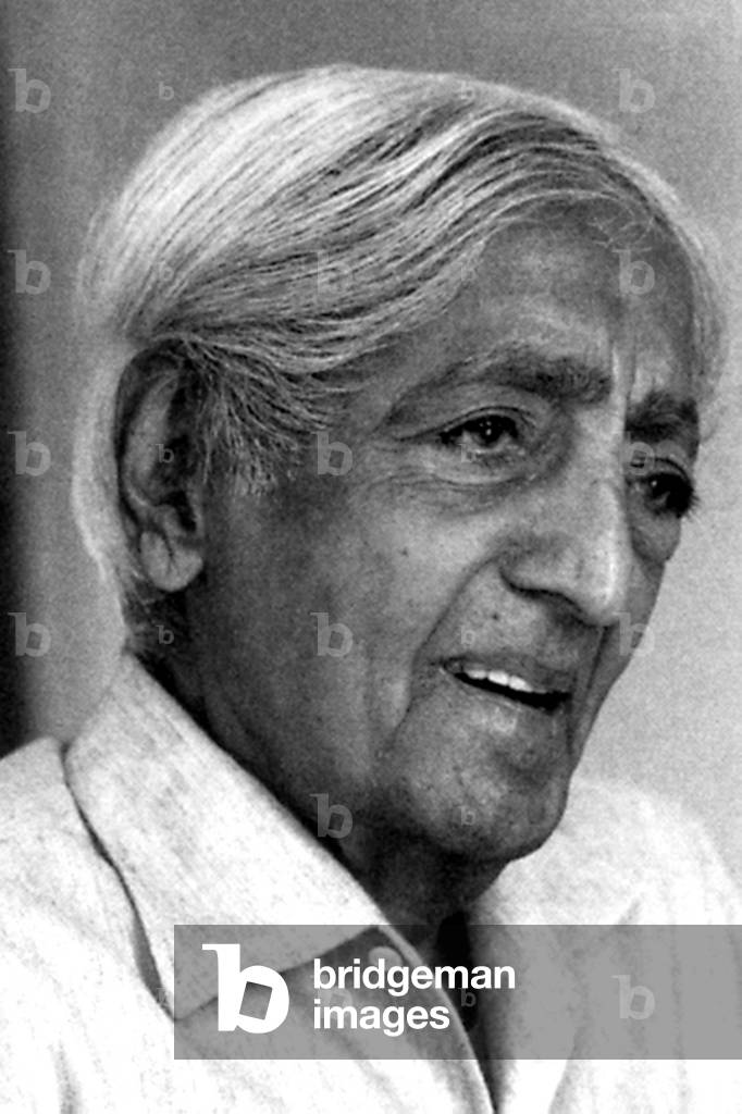 Jiddu Krishnamurti late 70s- early 80s