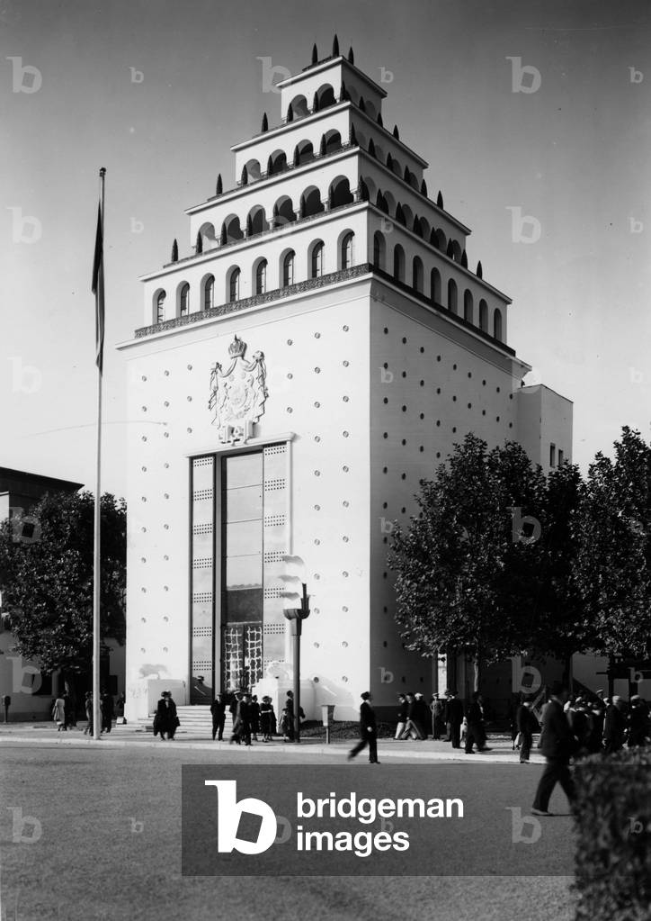 World fair, Paris, 1937 : pavilion of Iraq