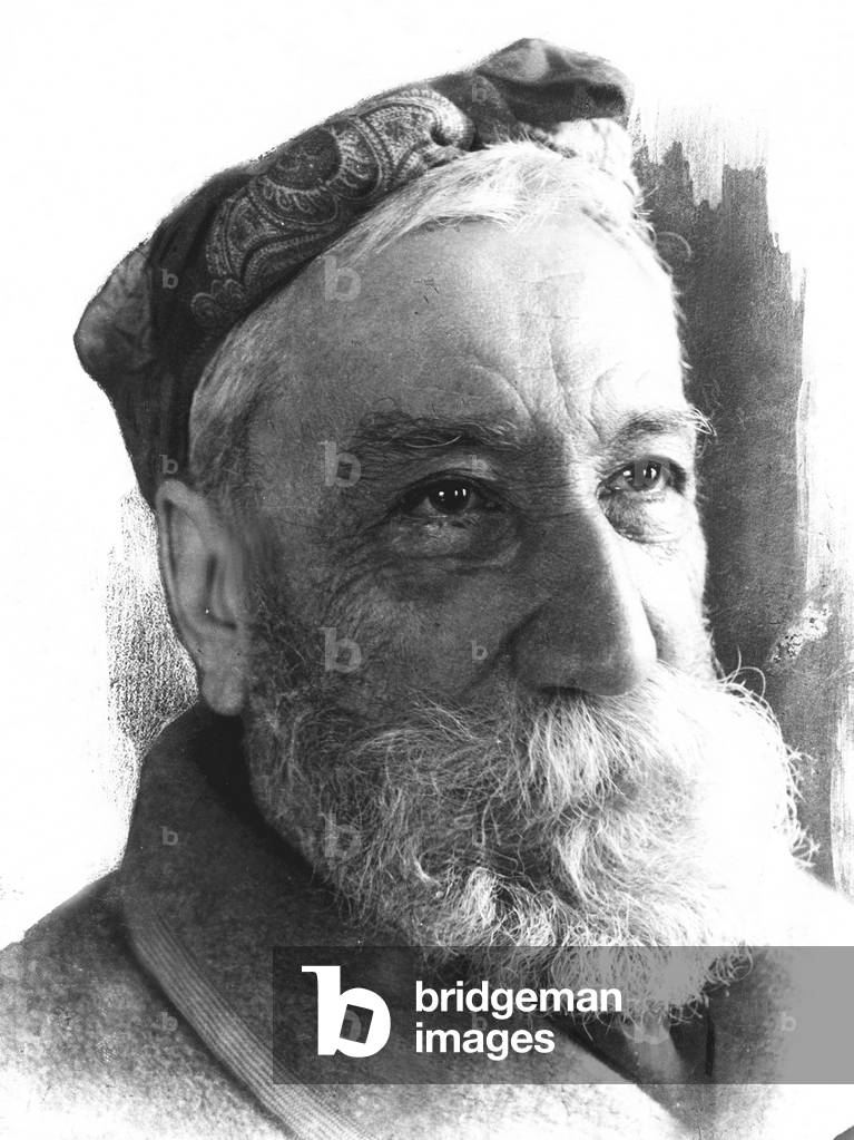 Anatole France, pseudonym for Jacques Anatole Thibault (1844-1924) French poet and novelist