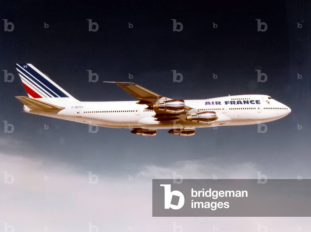 322-tonne plane Air France Boeing 747