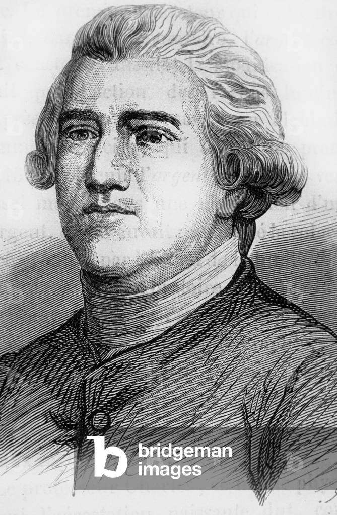 Josiah Wedgwood (1730-1795) English industrialist and potter, engraving