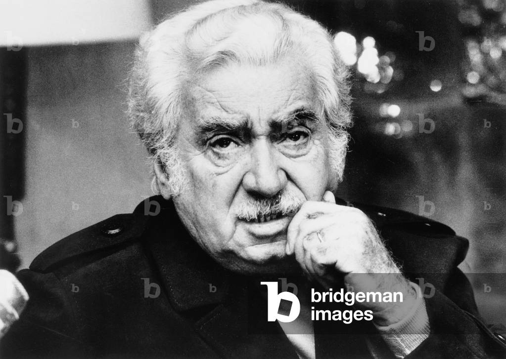 Jorge Amado (1912-2001) Brazilian poet October 1982