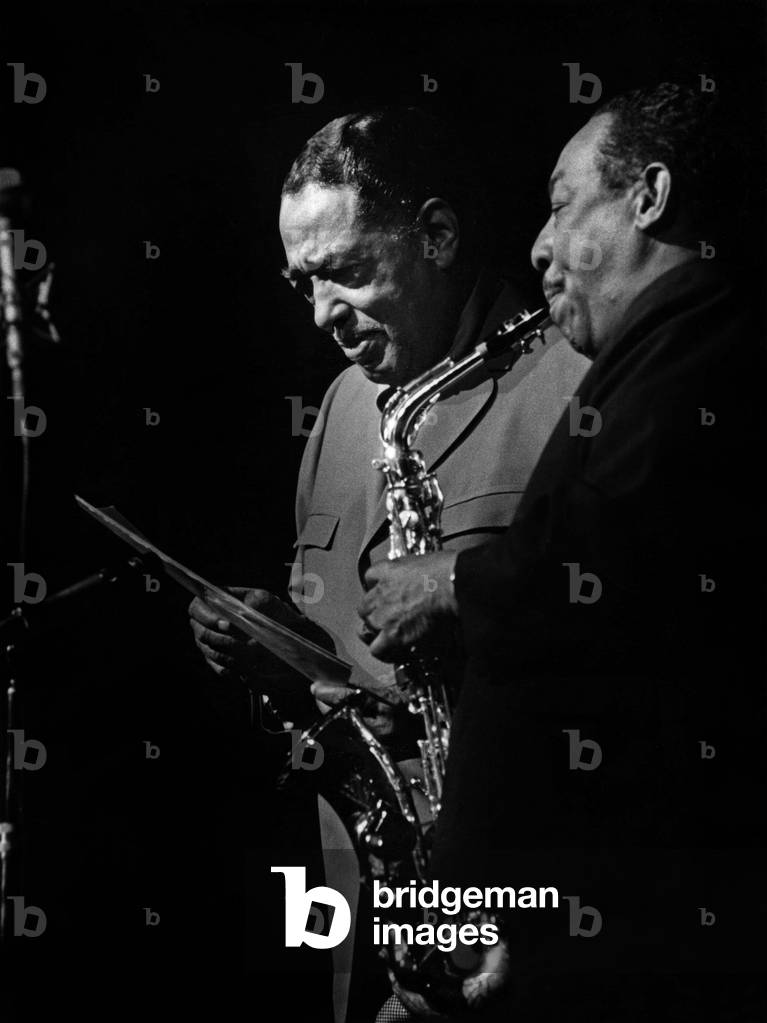 Duke Ellington et Johnny Hodges