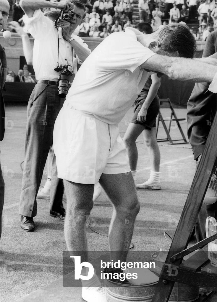 Australian tennisman Rod Laver, New York, September 13, 1962