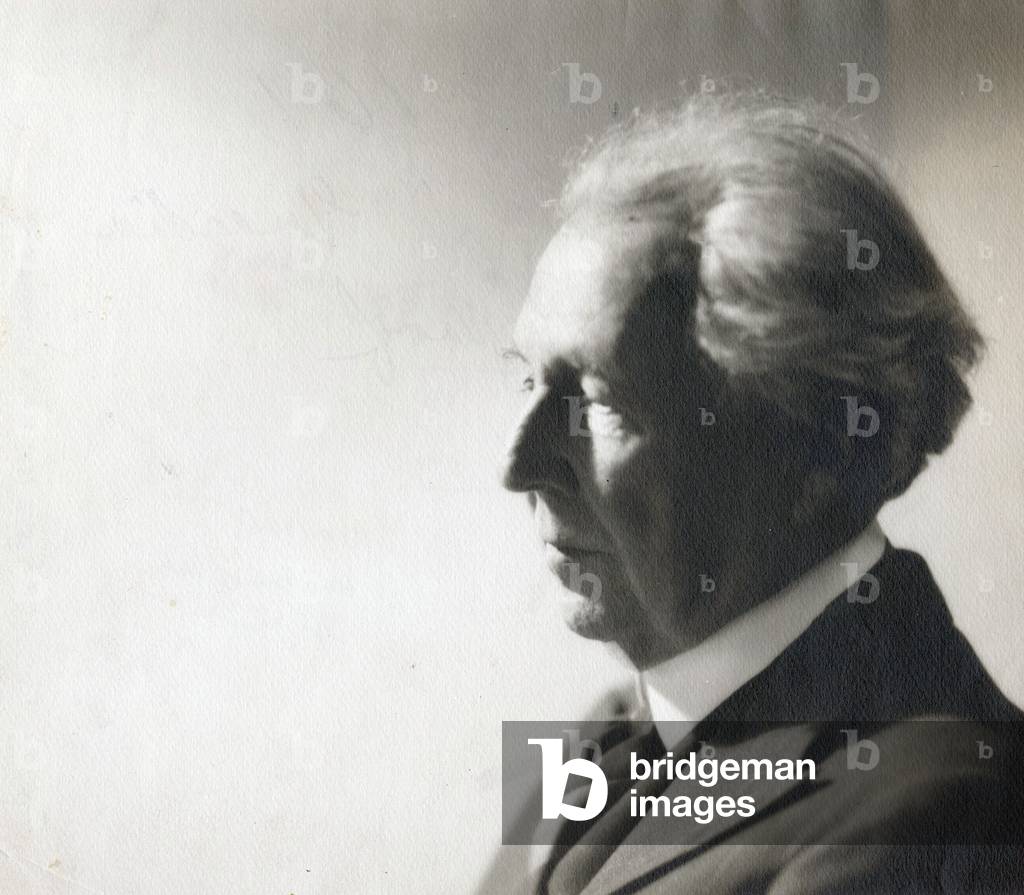 American architect Frank Lloyd Wright (1867-1959) c. 1950