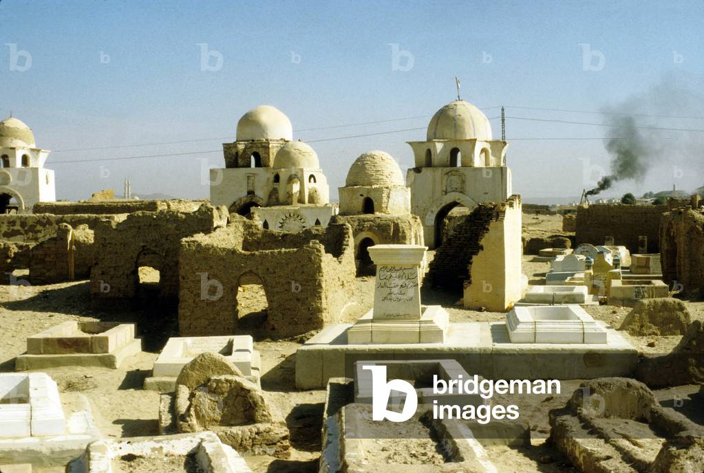 Aswan, Egypt : Necropole