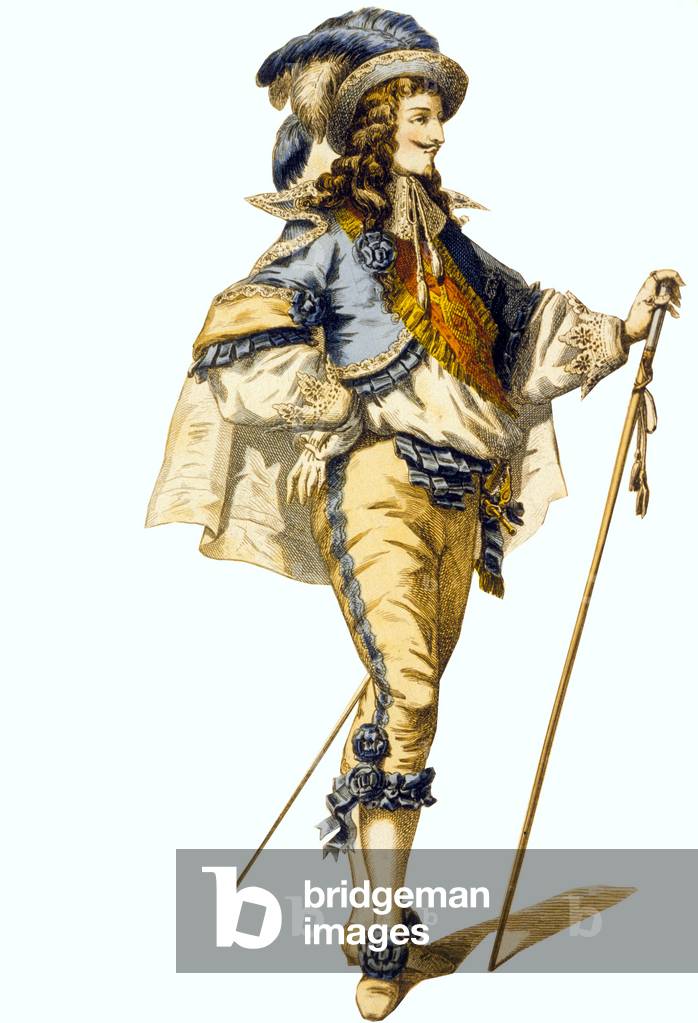 'Don Juan', from 'Oeuvres Completes de Moliere' (coloured engraving)