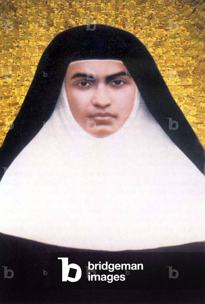 Anna Muttathupandathu aka Alfonsa de la Inmaculada Concepcion (1910-1946) Indian nun