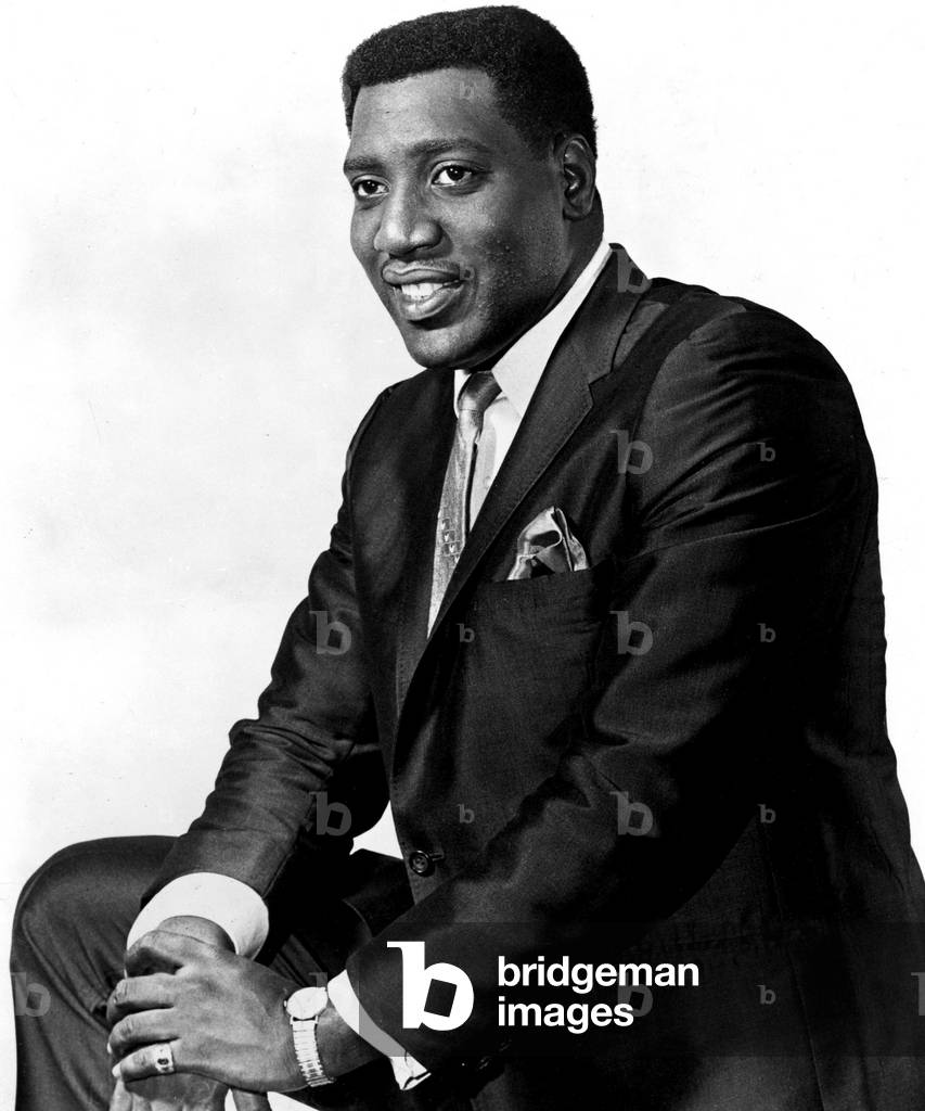 Soul and rhythm & blues Singer OTIS REDDING (1941-1967) c. 1965