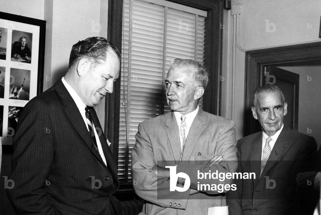 Final meeting of National Advisory Committee for Aeronautics, August 21, 1958