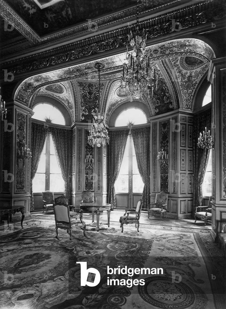 French ministry of foreign affairs, Paris, 1938 : the 