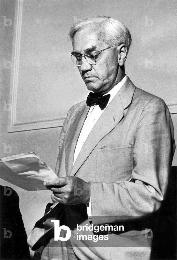 Alexander Fleming, 1955 (photo)