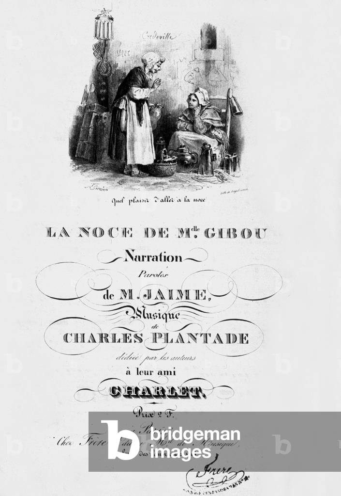 Cover of score 