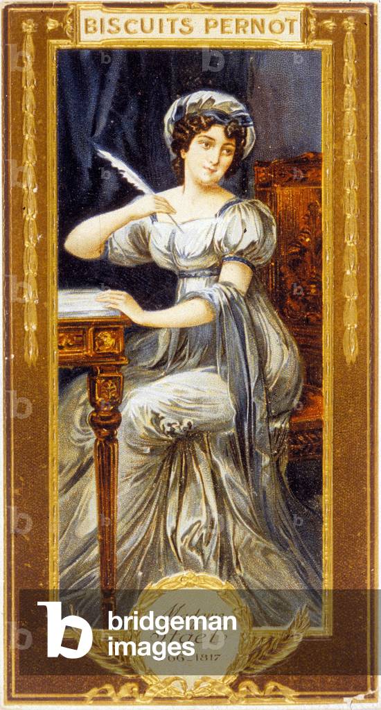 Anne-Louise Germaine Necker, Baroness of Stael-Holstein, known as Madame de Stael (1766-1817), French woman of letters