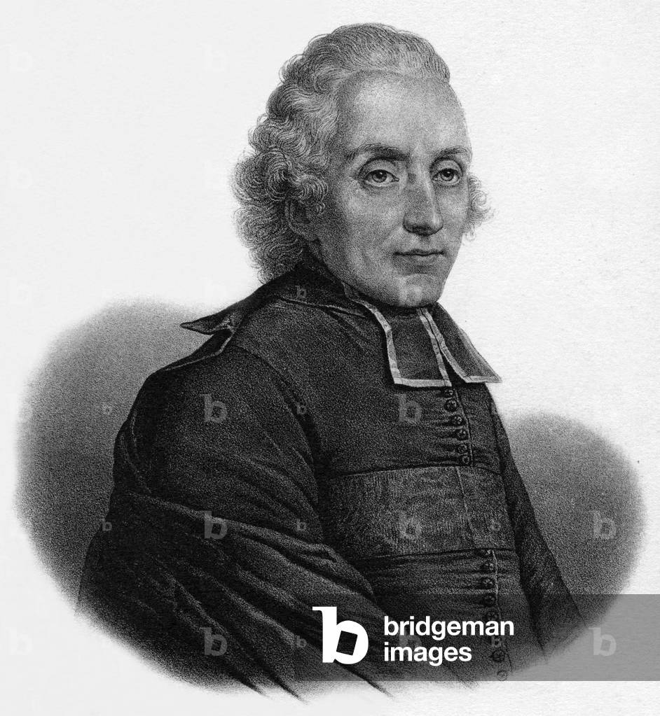 Henri Edgeworth of Firmon (1745 1807) Catholic priest and confessor of Louis XVI