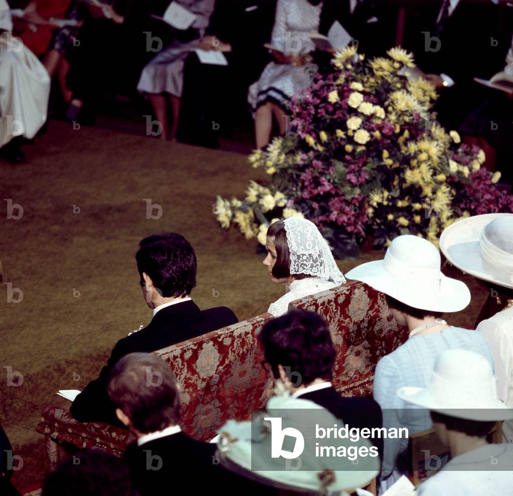 Wedding of Princess Christina of Holland and her fiance Jorge Guillermo June 28, 1975