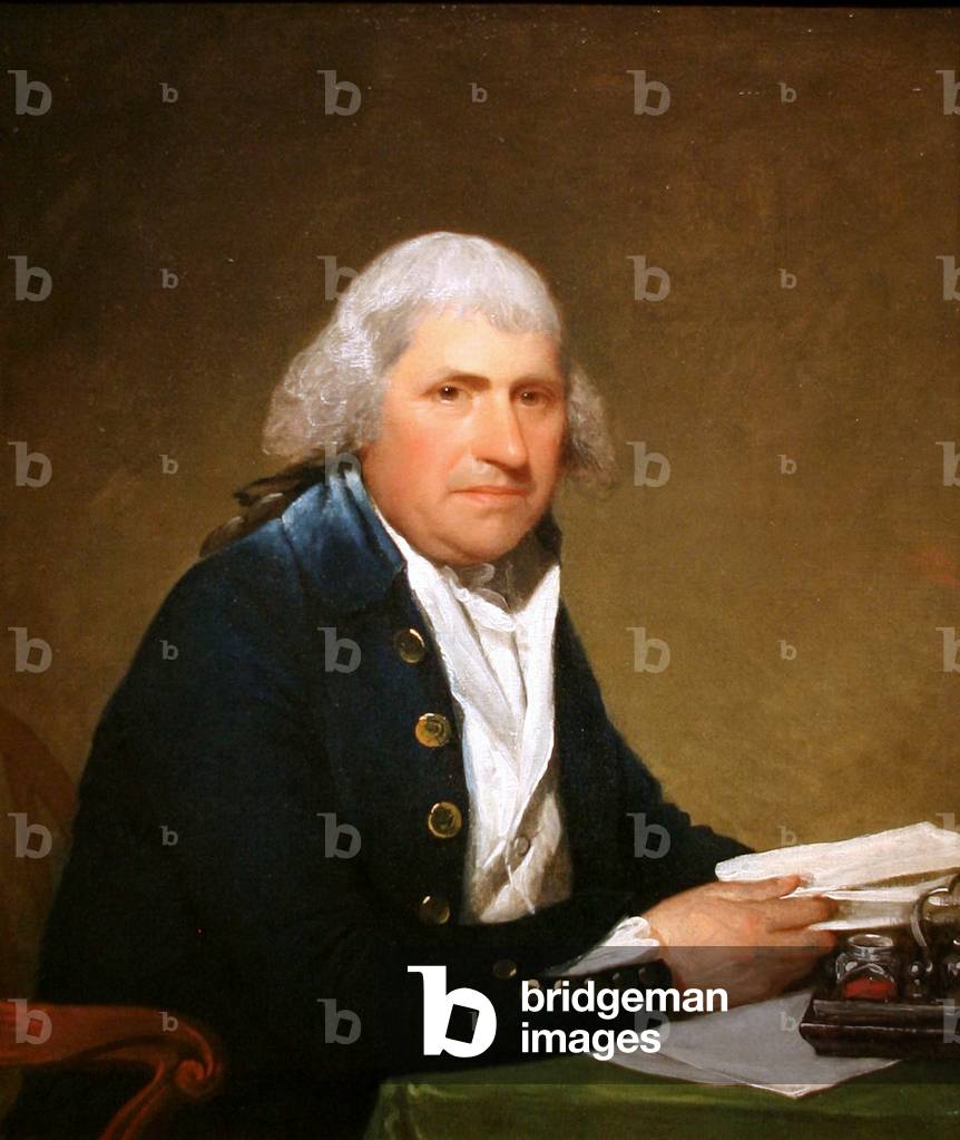 Richard Yates (1818 - 1873) American politician, member of the Republican Party, former governor (1861-1865) and Senator of Illinois (1865-1871).
